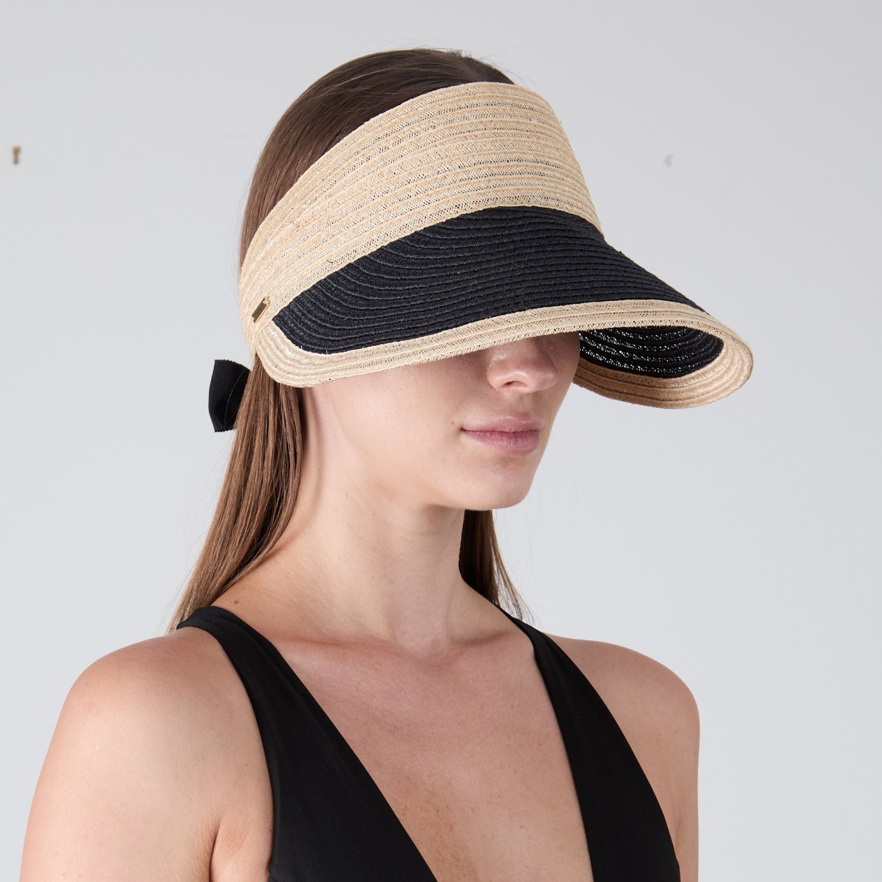 Ricky Vented Hemp Visor Hat - Breathable Sun Protection for Men & Women - Perfect for Golf, Fishing, Hiking & Outdoor Activities