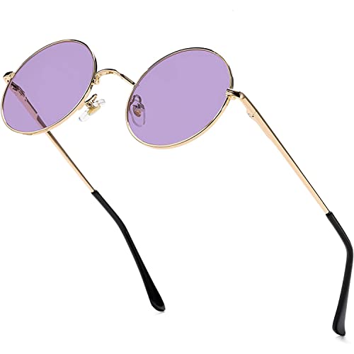 Gold/Ocean Purple