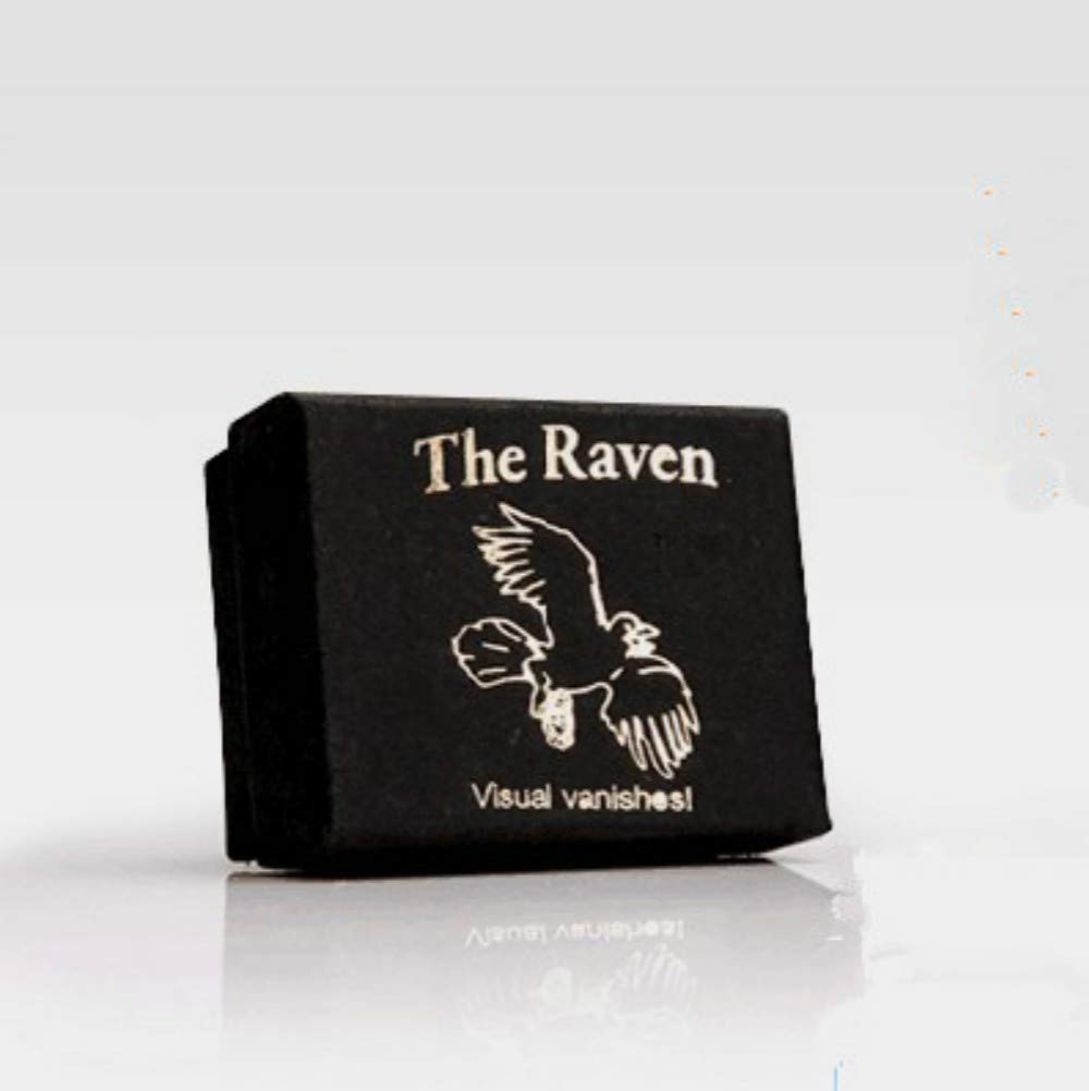 Professional Vanishing Coin Magic Trick Set - Close-Up Street Magic Gimmick for Magicians | Icechan The Raven Visual Illusion Toy | Perfect for Magic Shows, Parties & Street Performances