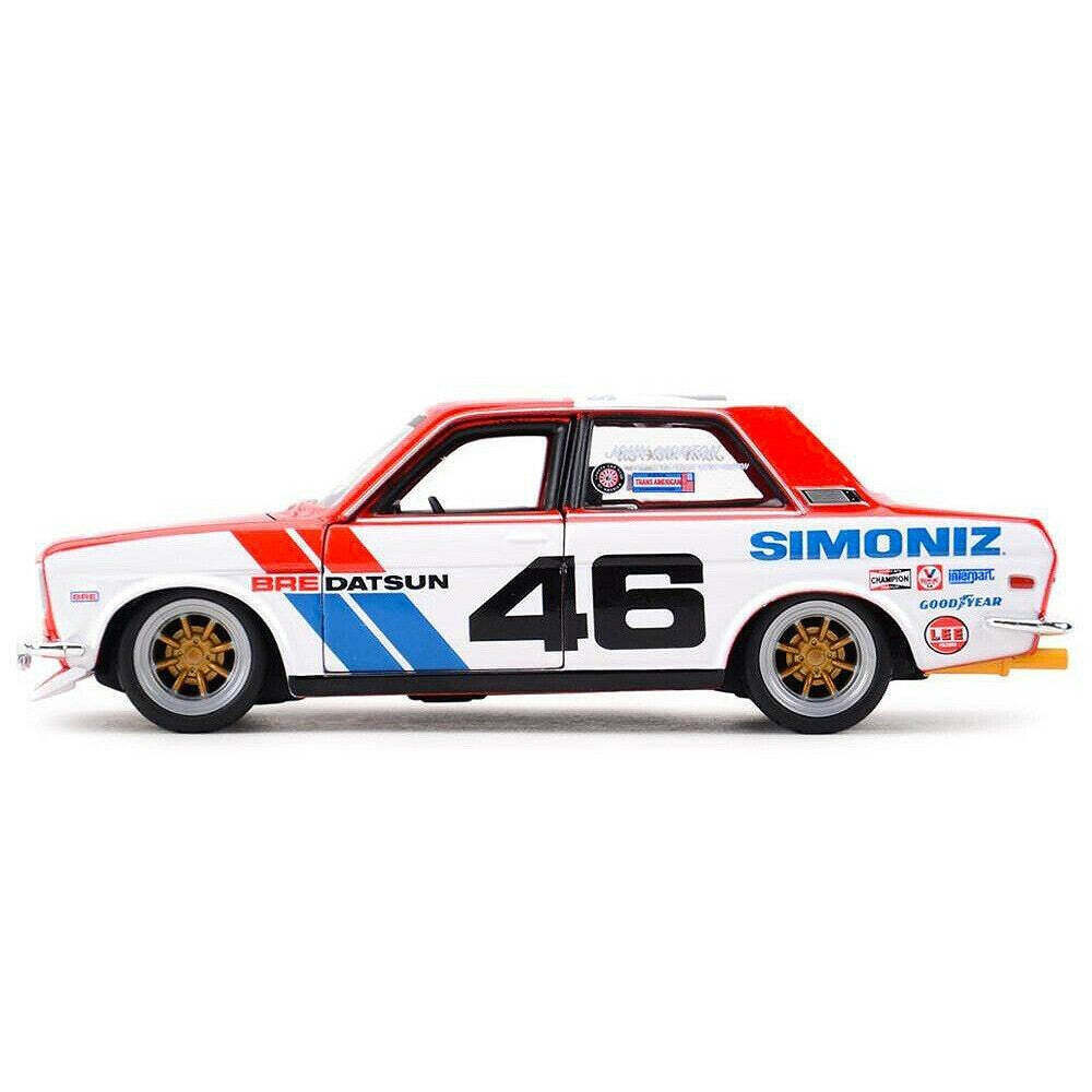 Maisto 1:24 Scale Diecast Model Car - 1970 Datsun 510 Bluebird Coupe Collectible Toy Vehicle | Perfect for Display, Gifts & Car Enthusiasts