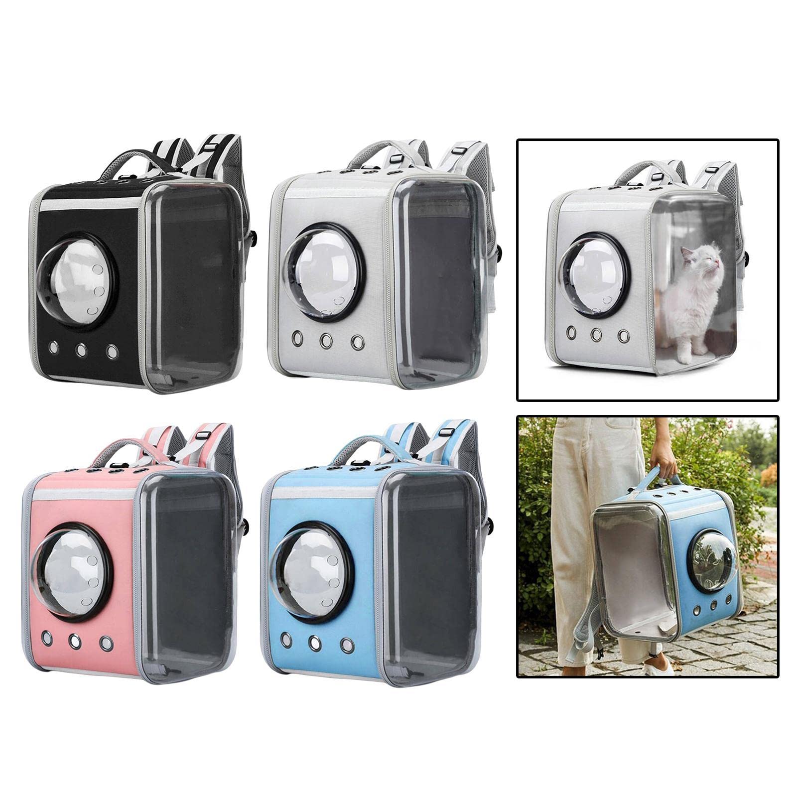 Enakshi Portable Pet Carrier Bag for Small Dogs & Cats - Lightweight Shoulder Travel Carrier for Puppies & Kittens | Pet Supplies, Dog & Cat Accessories | Perfect for Air Travel, Vet Visits & Outdoor Adventures