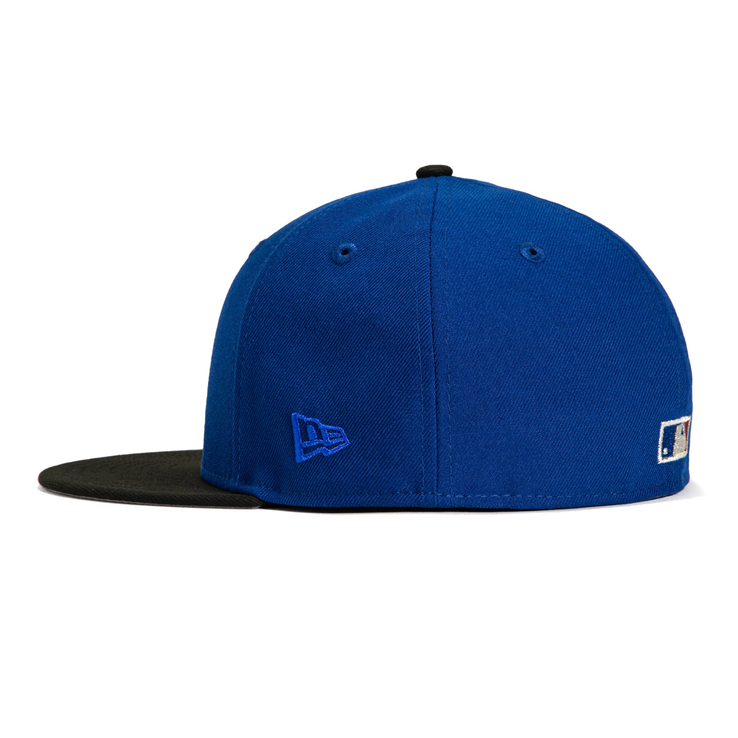 New Era 59Fifty San Francisco Giants 2007 All Star Game Patch Baseball Cap - Royal, Black, Red & Metallic Silver - MLB Fan Gear for Men & Women - Perfect for Games, Collecting & Streetwear Fashion