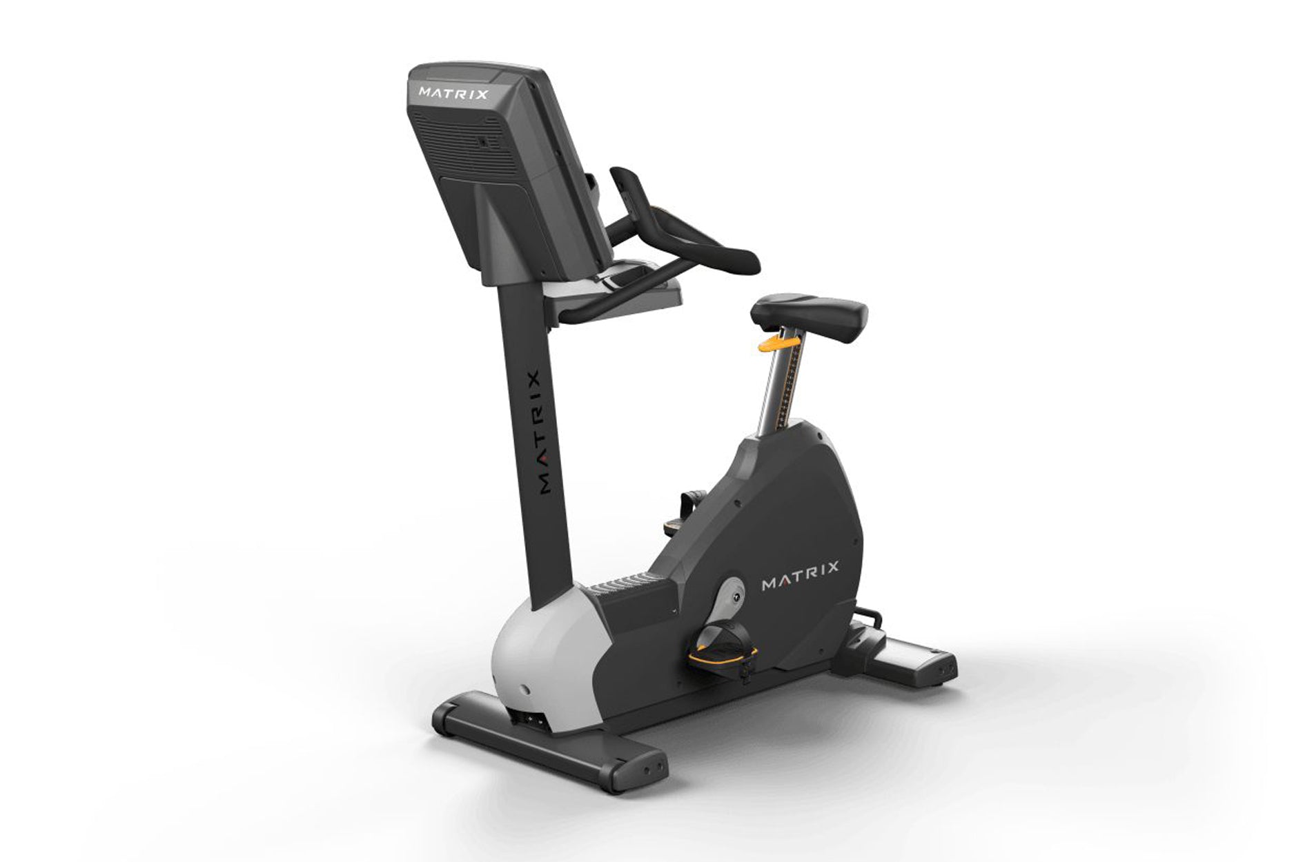 Matrix Performance Upright Exercise Bike for Home Gym - Indoor Cycling Bike with Adjustable Resistance & LCD Display - Perfect for Cardio Workouts, Weight Loss & Fitness Training