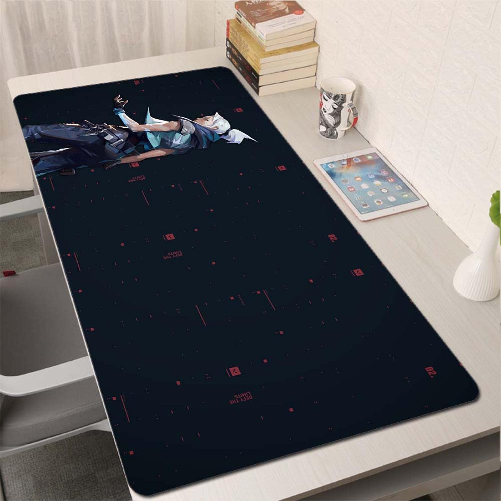 XXL Extended Gaming Mouse Pad 31.5x15.7 Inch - Waterproof Mouse Mat for Work & Gaming - Office & Home Use with Cool Anime Characters Design - Perfect for PC, Laptop, and Console Gaming Setup