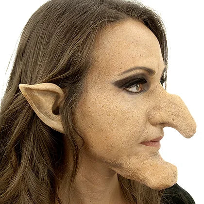 Woochie Witch Hazel Latex Ears - Realistic Costume Accessory for Halloween, Cosplay & Themed Parties