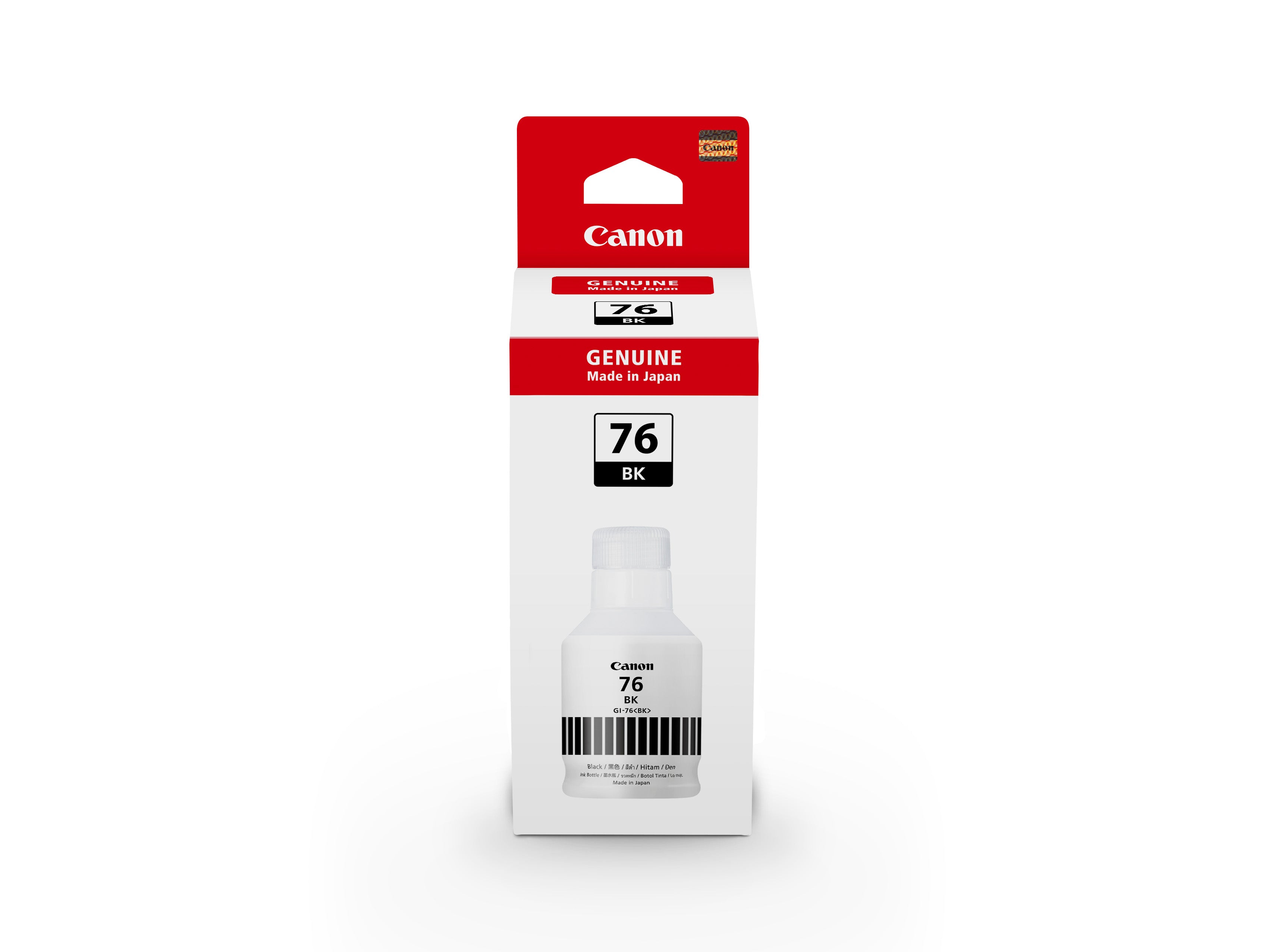 Original Canon GI-76 Ink Cartridge - High-Quality Replacement for Canon Printers | Perfect for Home, Office & Photo Printing