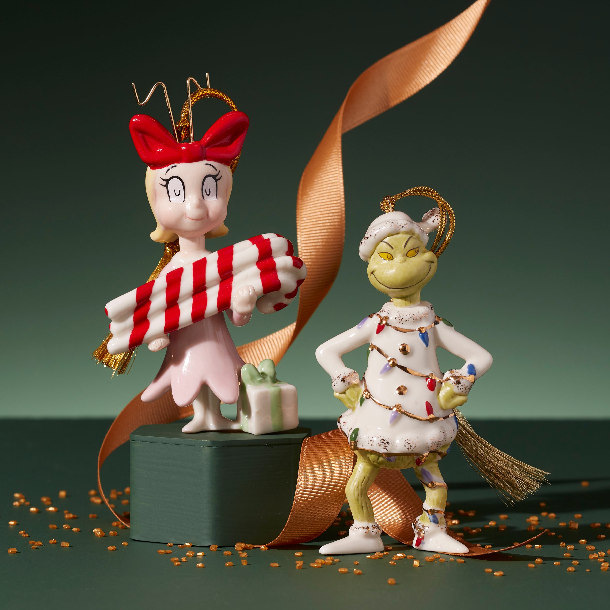 Cindy Lou Who Christmas Ornament - Whoville Holiday Decor for Tree, Gift & Home - Perfect for Christmas Decorations & Dr. Seuss Fans