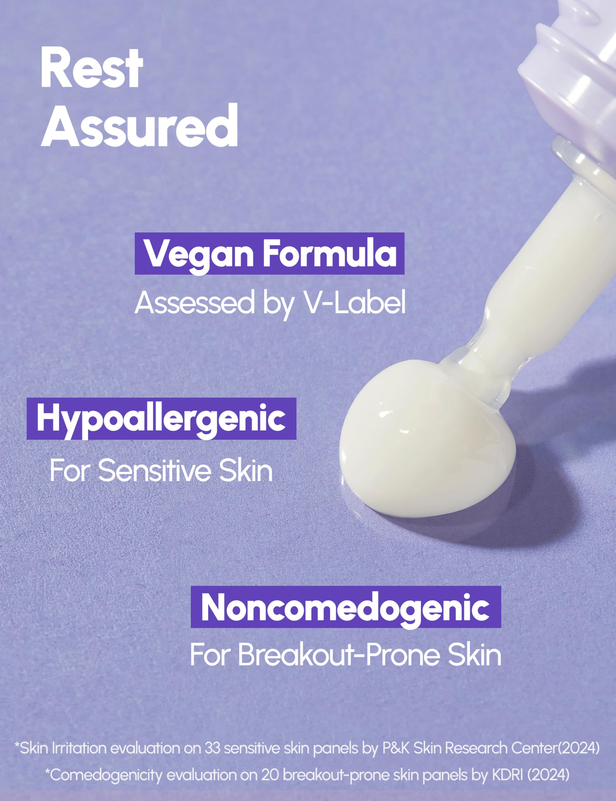 Soothing Repair Toning Face Cream - Korean Skin Care Moisturizer with Niacinamide, Bakuchiol, Glutathione & Hyaluronic Acid - Vegan Anti-Aging Firming Cream for Glowing Skin (1.69 fl oz) - Perfect for Daily Hydration & Nighttime Skincare Routine