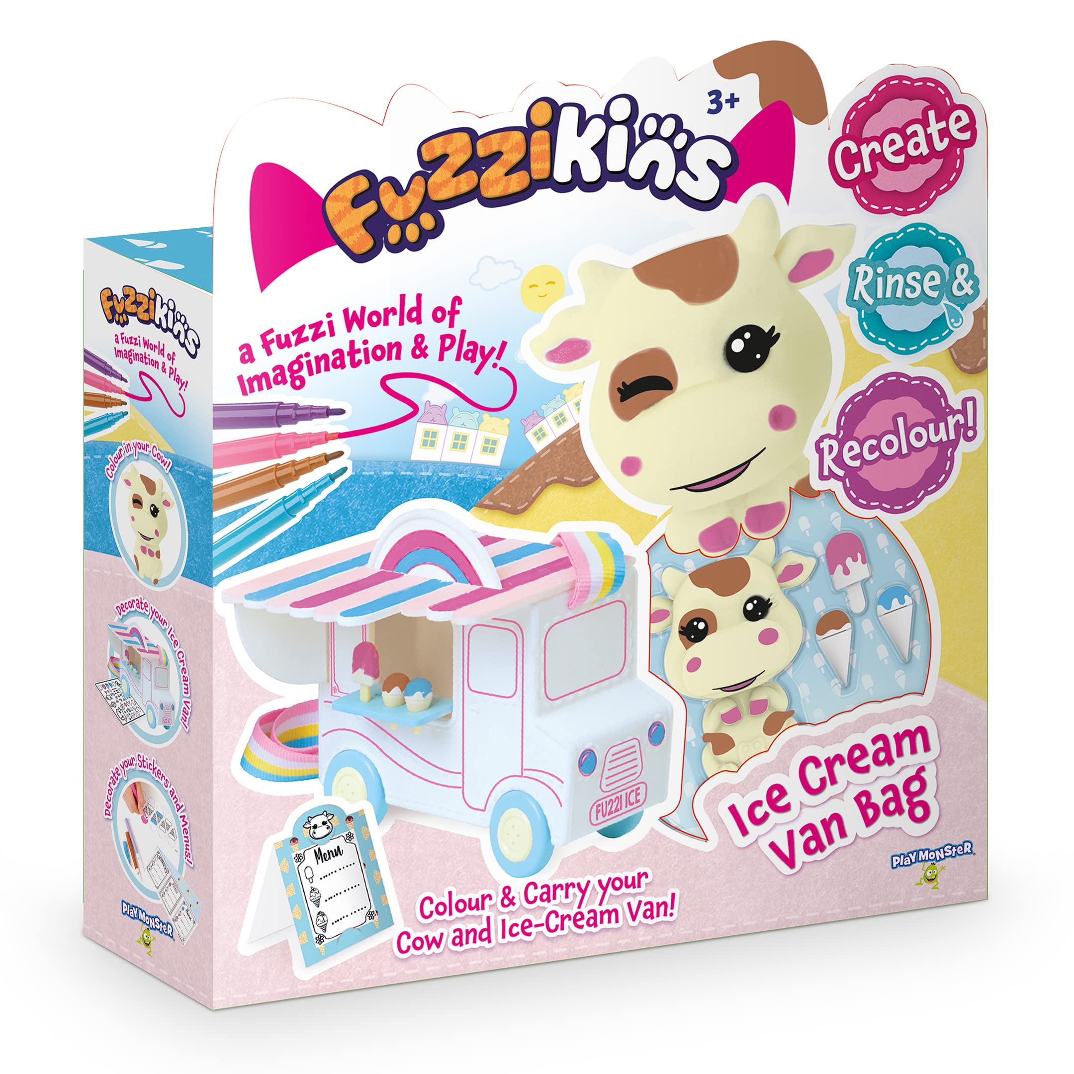 Premium Ice Cream Van Bag FF303 - Insulated Cooler Bag for Ice Cream, Frozen Treats & Picnics - Perfect for Parties, Beach Trips & Outdoor Events