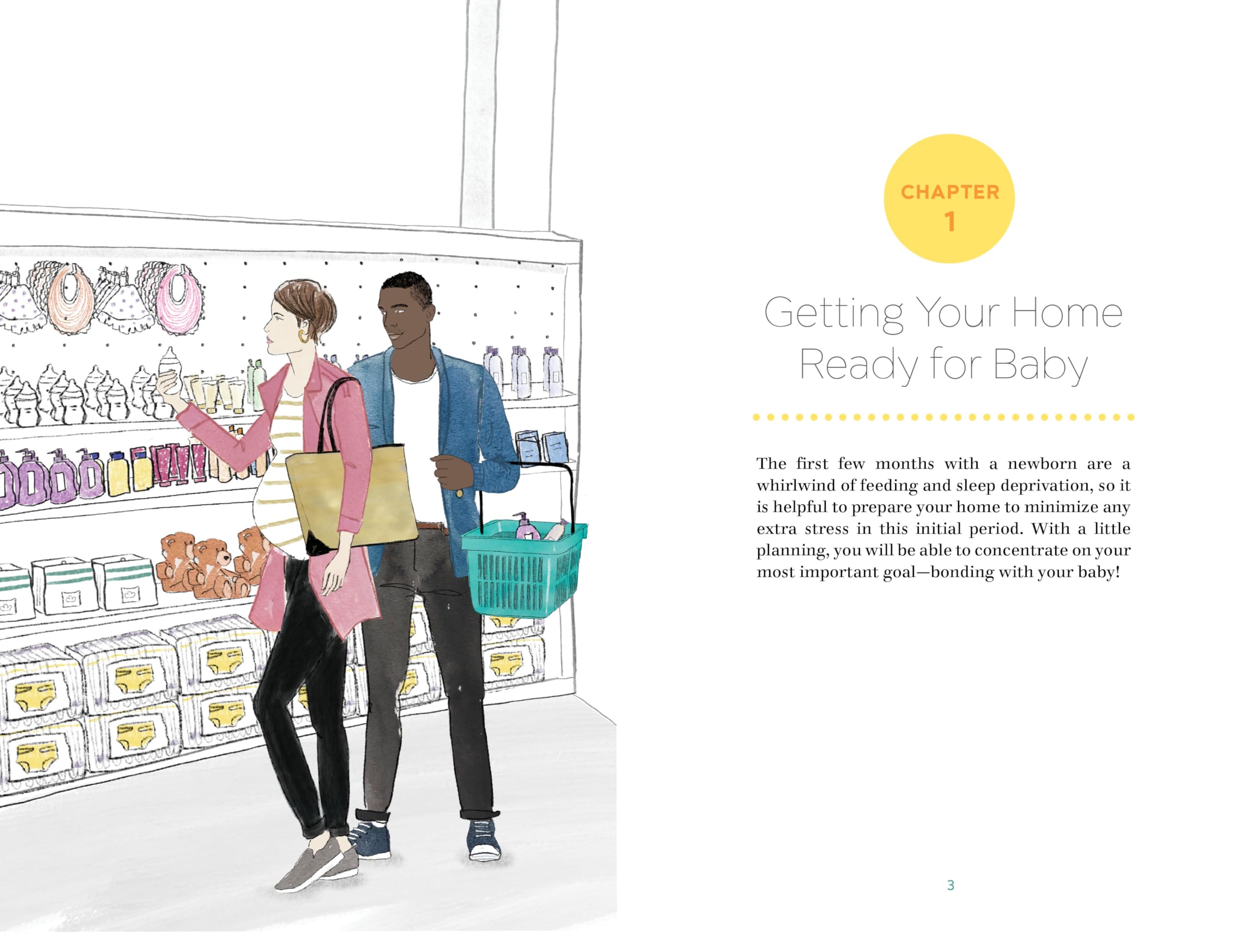 The Newborn Handbook: Essential Guide for Bringing Home Baby - Perfect for First-Time Parents & Baby Care Tips
