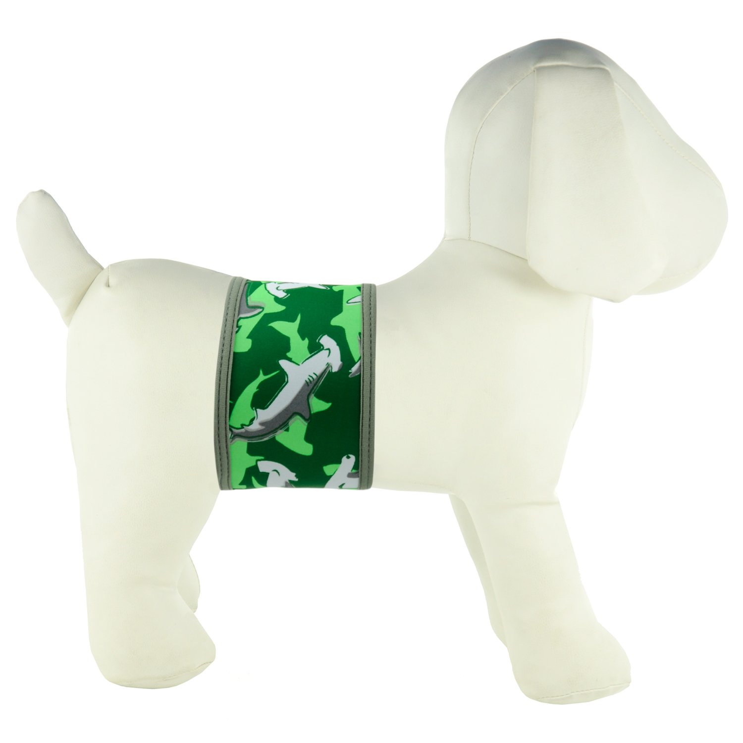 PlayaPup Washable Male Dog Belly Bands for Incontinence - Reusable Pet Diaper Wrap for Small Medium Large Dogs - Perfect for House Training, Travel & Senior Dogs