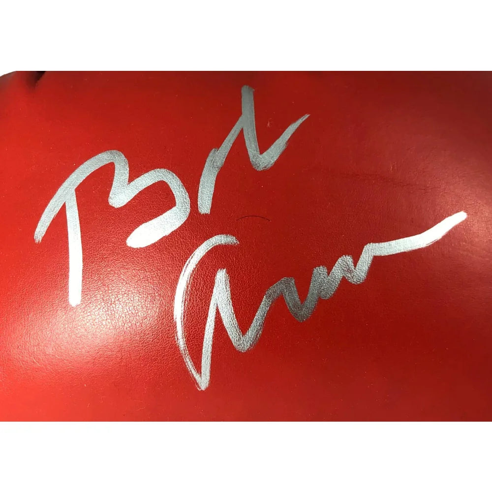 Bob Arum Autographed Everlast Boxing Gloves with JSA COA - Signed Memorabilia for Boxing Fans & Collectors | Perfect for Display, Gifts, and Sports Memorabilia Collections