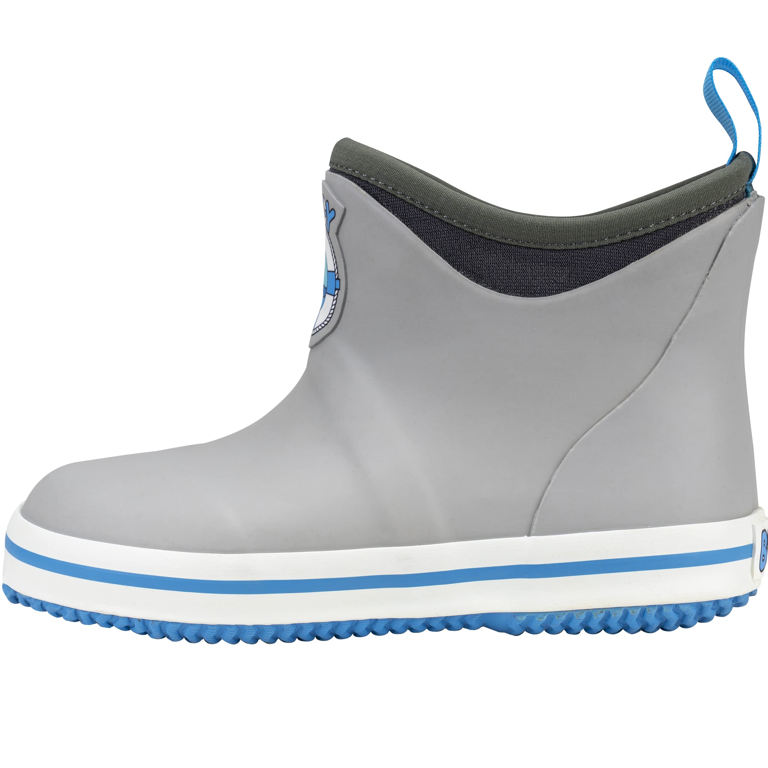 Buoy Boots Waterproof Toddler Rain Boots for Girls & Boys - Comfortable & Durable Kids Rain Shoes for Outdoor Play, Puddle Jumping & Wet Weather
