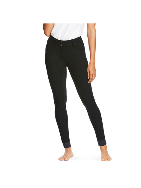 Ariat Tri Factor Grip Seat Breeches - Equestrian Riding Pants for Women with Knee Patch Grip - Perfect for Horseback Riding, Dressage & Show Jumping