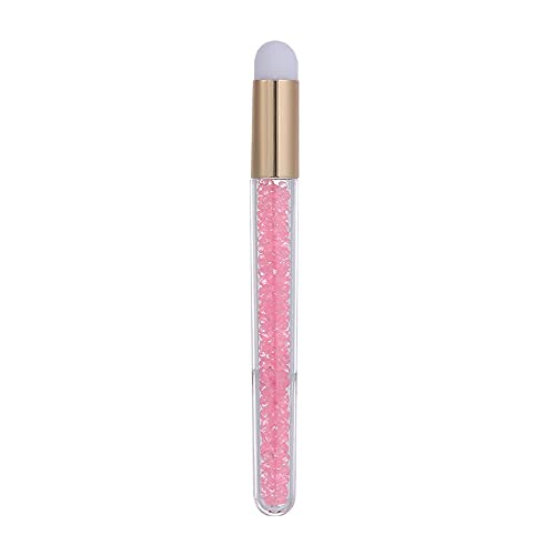 Pink Nose Brush & Pore Cleanser - Deep Blackhead Remover with Crystal Beads for Facial Cleansing | Perfect for Daily Skincare Routine & Spa Treatments