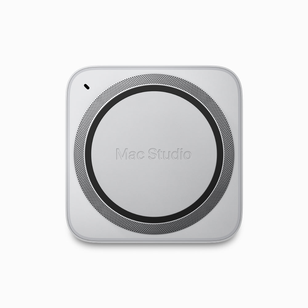 Apple Mac Studio with M2 Ultra Chip - 24-Core CPU, 60-Core GPU, 32-Core Neural Engine, 1TB SSD | Powerful Desktop for Video Editing, 3D Rendering & Professional Workflows