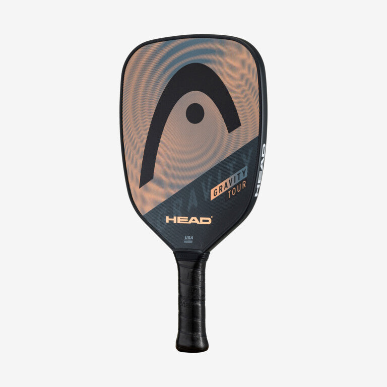 Head Gravity Tour Pickleball Paddle | Lightweight Carbon Fiber Paddle for Control & Power | Perfect for Competitive Play & Recreational Games