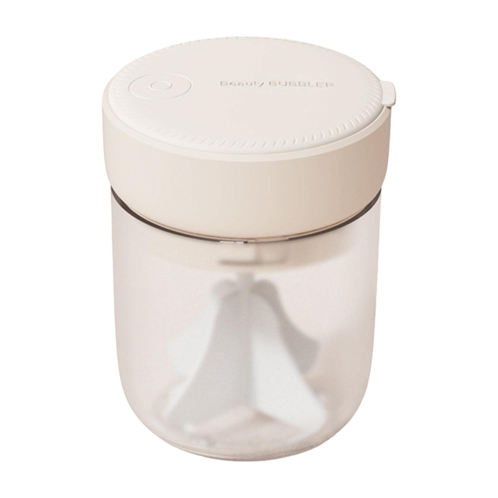 Portable Foam Maker for Face Wash & Skincare - White | Home & Travel Use