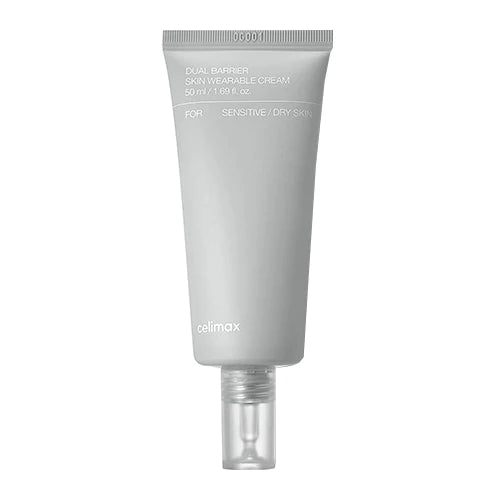 Celimax Dual Barrier Skin Wearable Cream 50ml - Hydrating Moisturizer for Dry & Sensitive Skin - Perfect for Daily Skincare Routine & Nighttime Repair