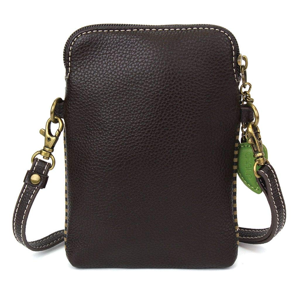 Chala Bear Lovers Crossbody Phone Purse - Cute Animal Print Cellphone Bag for Women, Perfect for Casual Outings & Travel Accessories