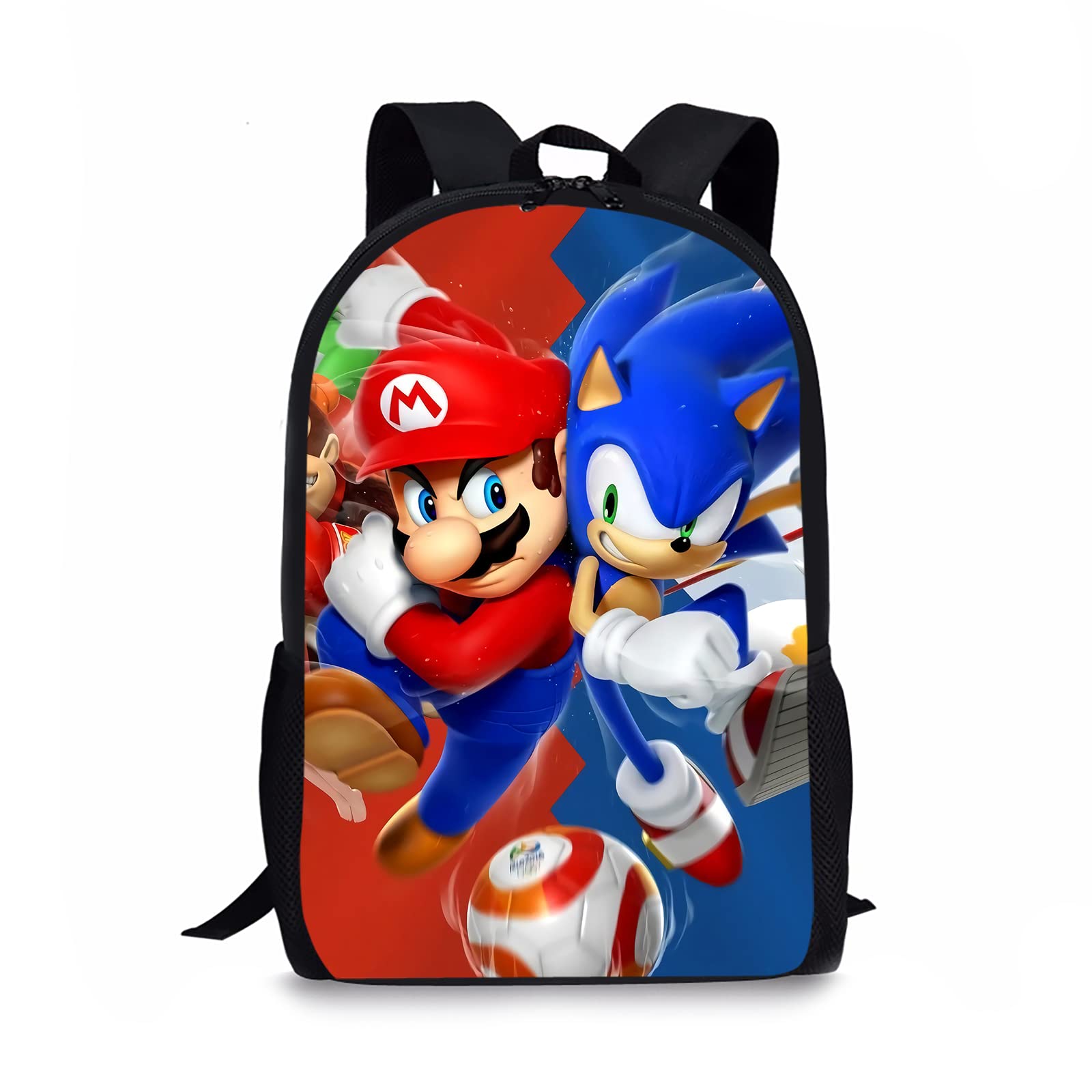 17 Inch Large Capacity Lightweight Backpack for Travel & Office - Adjustable Shoulder Straps, Durable Multifunctional Outdoor Backpack for Commuting, Hiking & Daily Use