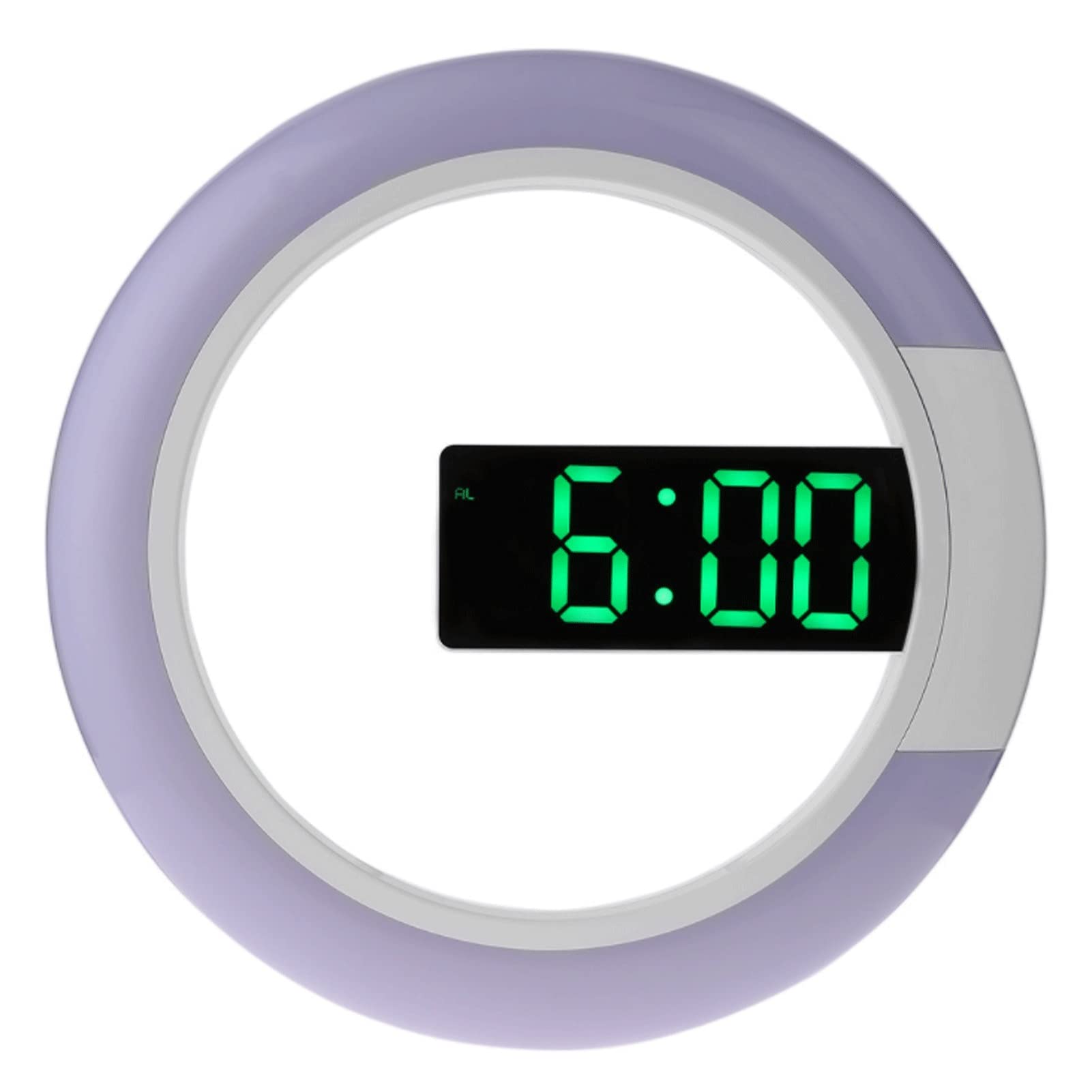 Muslim Street Kids Digital Alarm Clock with Night Light & Snooze - Cute Bedside Clock for Boys, Girls & Students - Perfect for Bedrooms, Dorms & Islamic Prayer Time Reminders