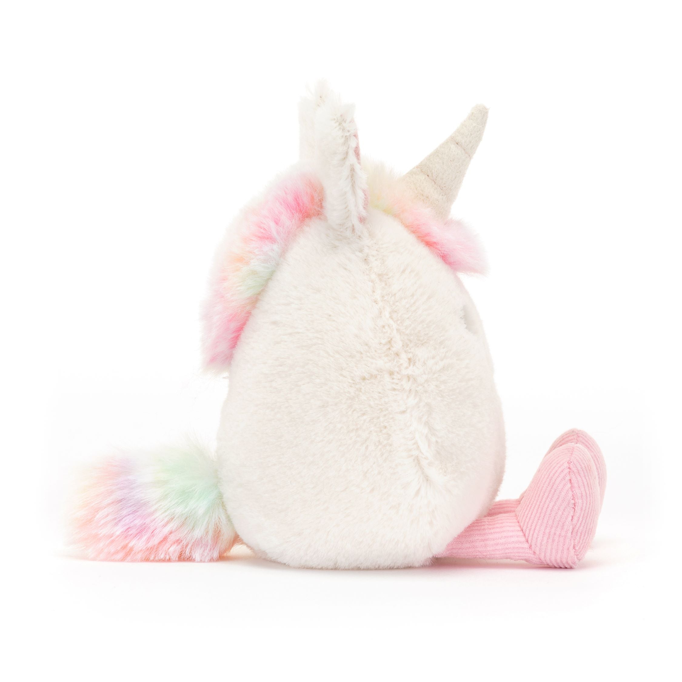 Amuseabean Unicorn Plush Toy - Soft & Cute Stuffed Animal for Kids, Girls & Boys - Perfect for Birthday Gifts, Room Decor & Cuddling