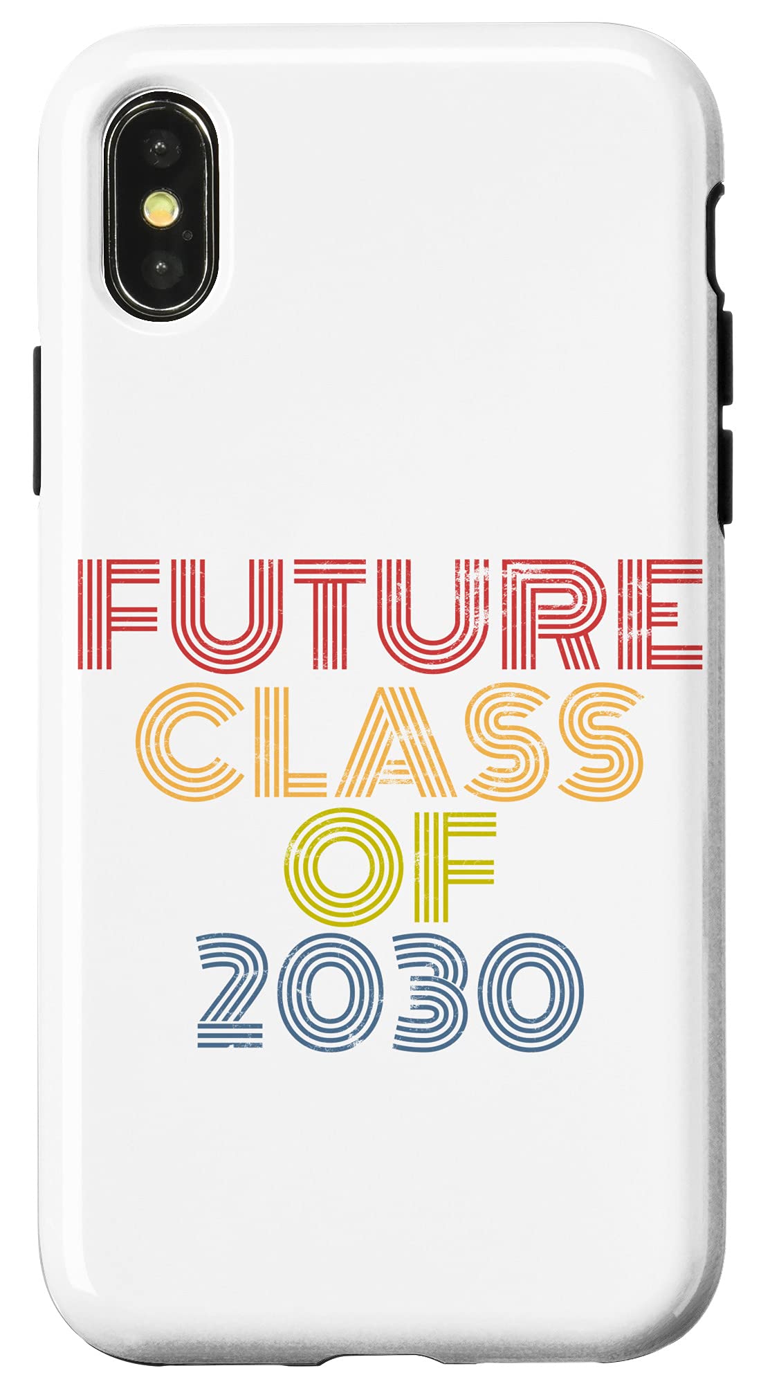 iPhone X/XS Graduation Case - Class of 2030 Edition | Durable Protective Phone Cover for High School & College Graduates | Perfect Graduation Gift & Party Accessory
