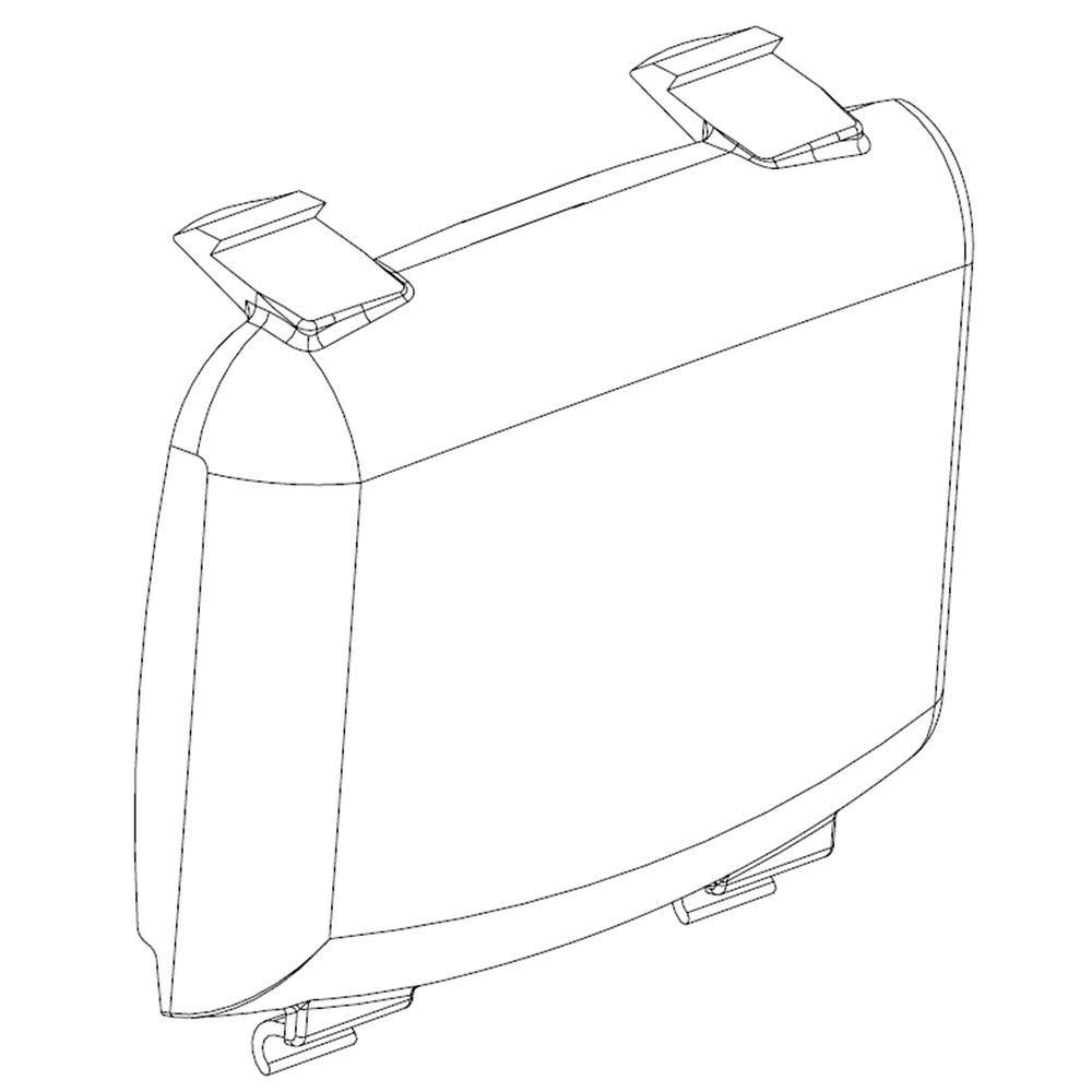 Kohler 14-096-133-S OEM Air Filter Cover for Lawn Mowers & Garden Equipment