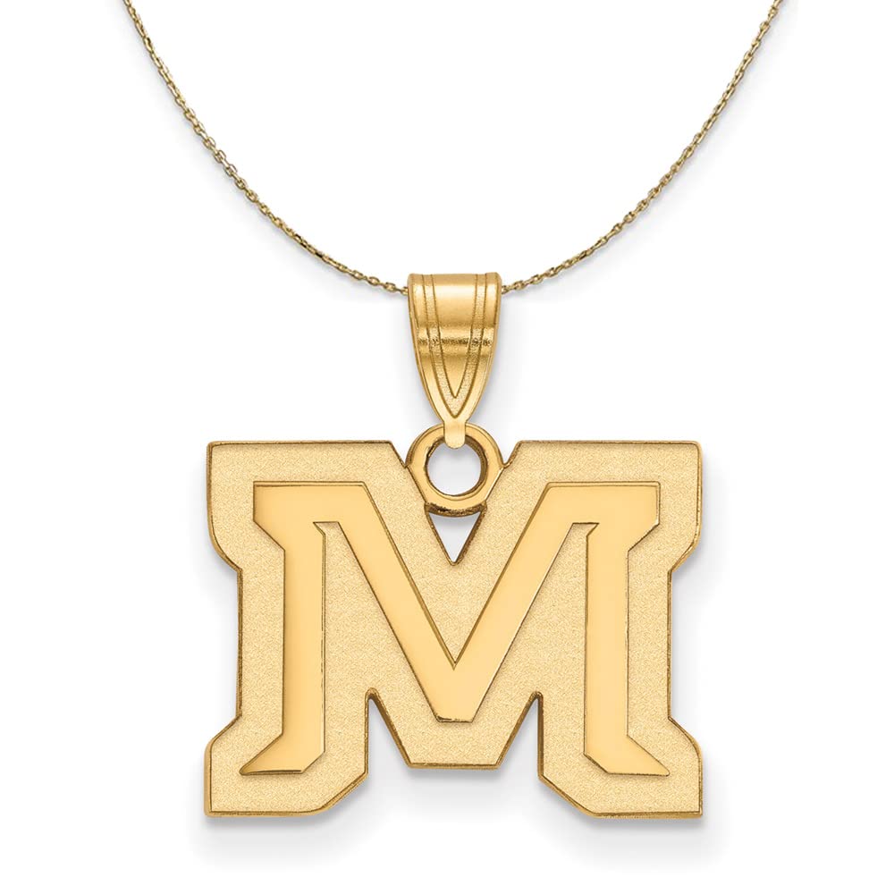 14k Yellow Gold Montana Necklace - Elegant Gift for Her
