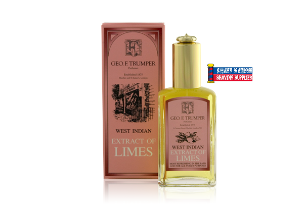 Geo F Trumper Extract of Limes Cologne for Men - Refreshing Citrus Fragrance | Perfect for Daily Wear, Office & Special Occasions