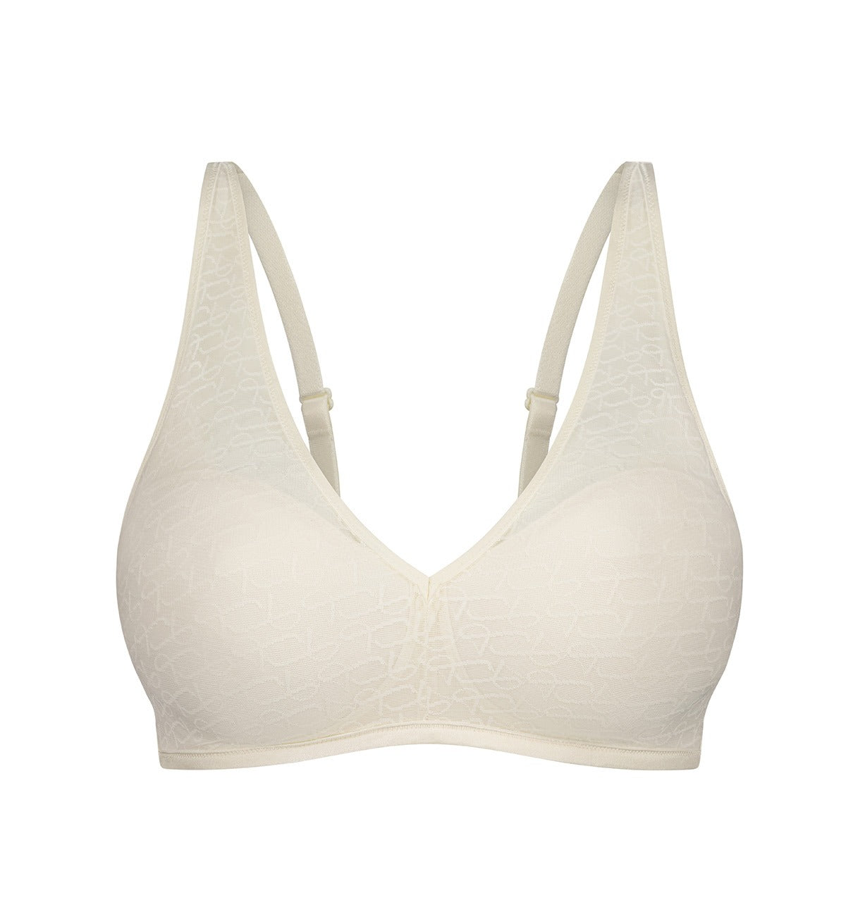 Signature Sheer Wire-Free Bra - Comfortable Seamless Underwear for Women - Perfect for Yoga, Workouts & Everyday Wear