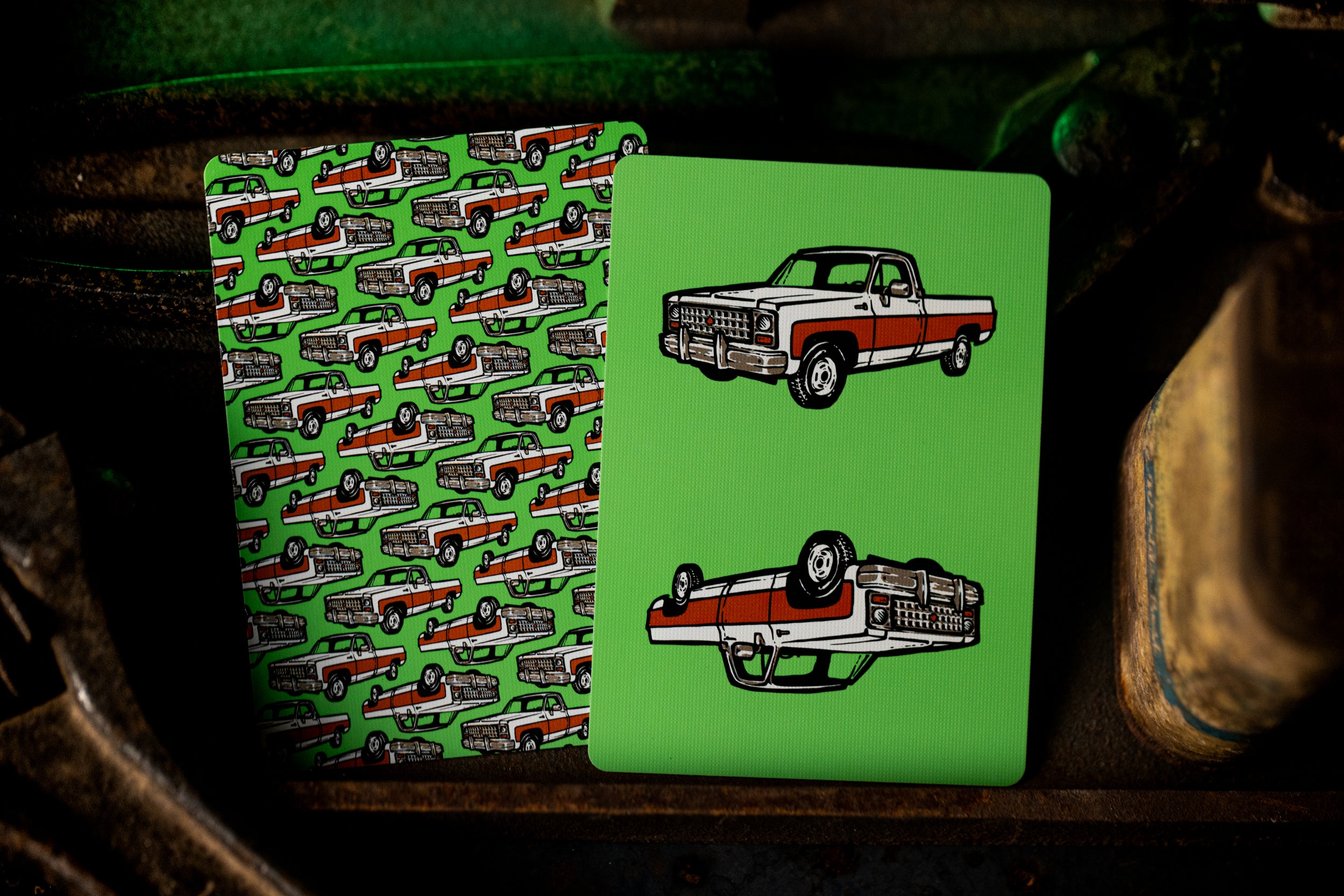 Premium KW Auto Body Threads Deck Luxury Playing Cards - Elegant Design for Poker, Blackjack & Magic Tricks | Perfect for Game Nights, Casino Parties & Collectors