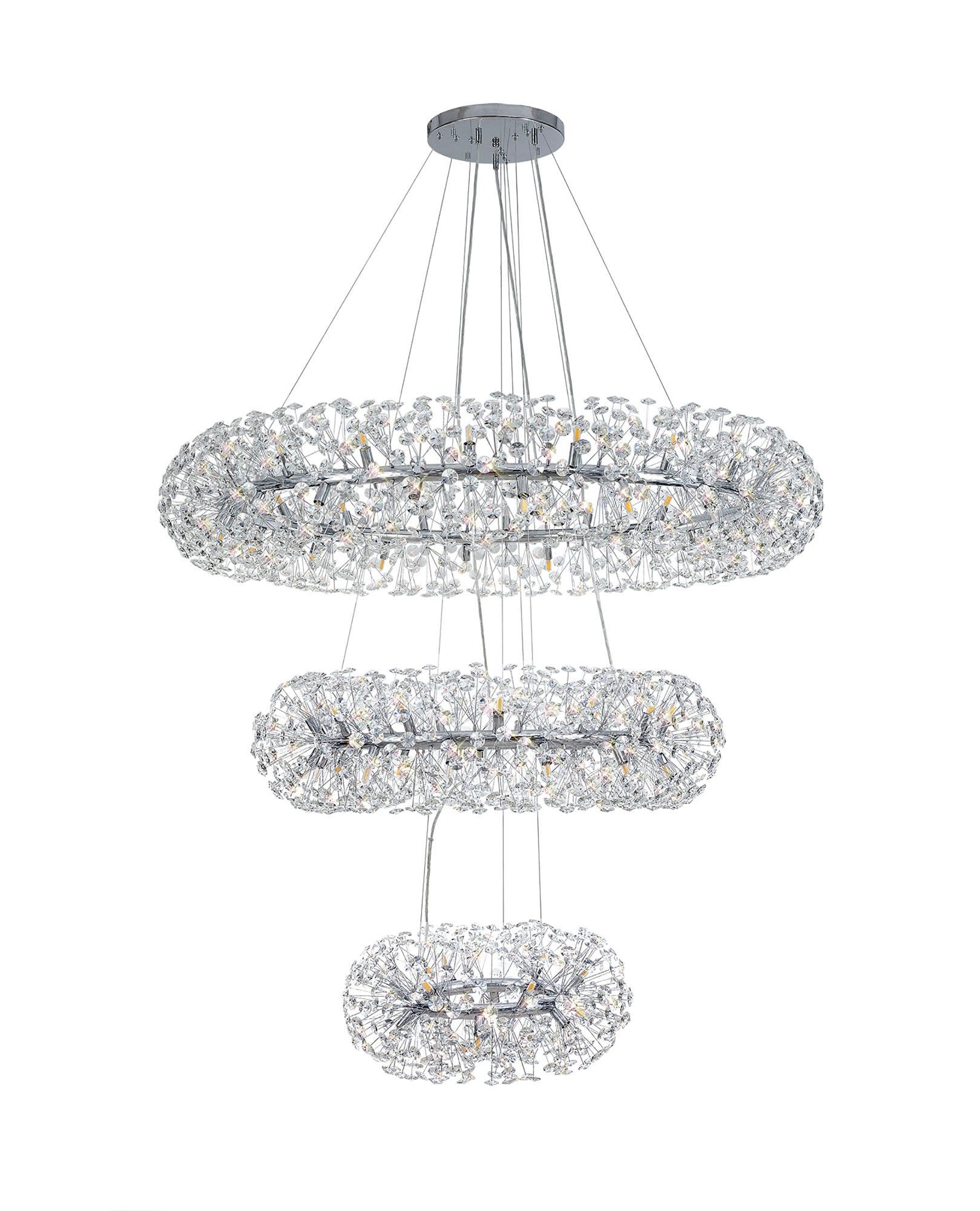 Polished Chrome/Crystal