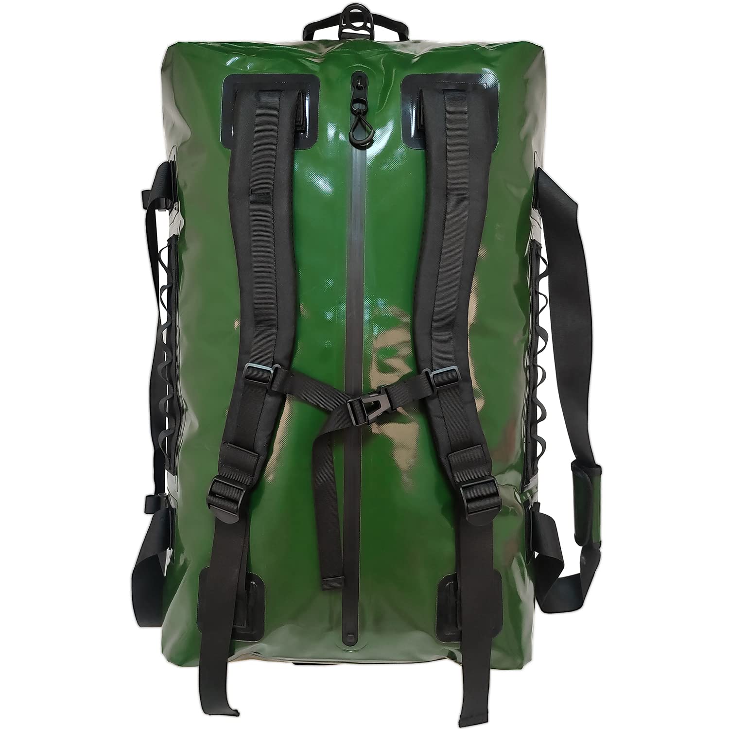 Buffalo Gear 120L Waterproof Duffel Bag - Large Dry Bag for Travel, Hunting, Camping, Boating & Motorcycling | Keep Gear Dry in Any Weather | Perfect for Outdoor Adventures & Water Sports