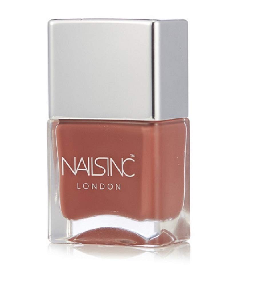 Nails Inc. London Birthday Babe Diamonds Nail Polish - 14ml/0.47oz - Shimmery Glitter Nail Varnish for Parties, Special Occasions & Gift Giving