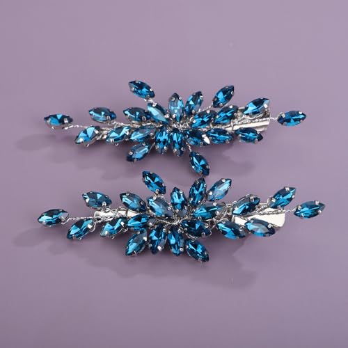 Peacock blue