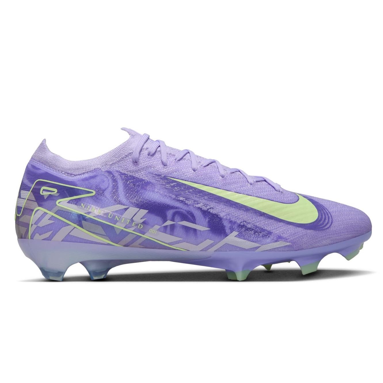 Nike United Mercurial Vapor 16 Elite FG Soccer Cleats - Lightweight Football Boots for Firm Ground - Perfect for Professional Matches & Training Sessions