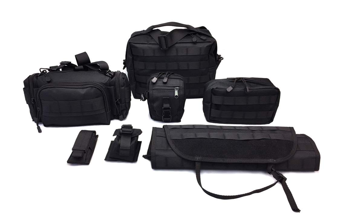 Premium Mojave Backpack Organizer - Black | Durable Travel & Hiking Gear for Outdoor Adventures | Perfect for Camping, School & Daily Commute