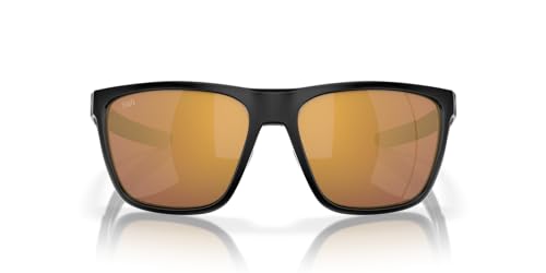 Matte Black/Gold Mirrored Polarized 580g