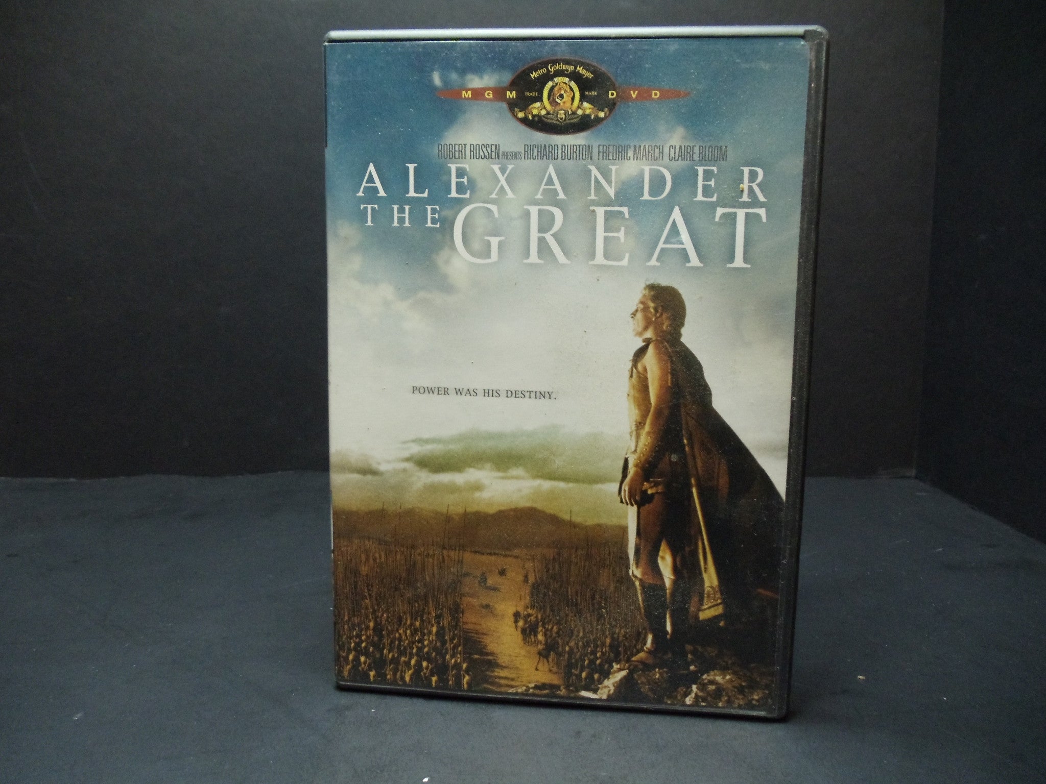 Alexander the Great (2004) - Historical Drama DVD | Epic Biographical Film for Movie Nights & History Enthusiasts