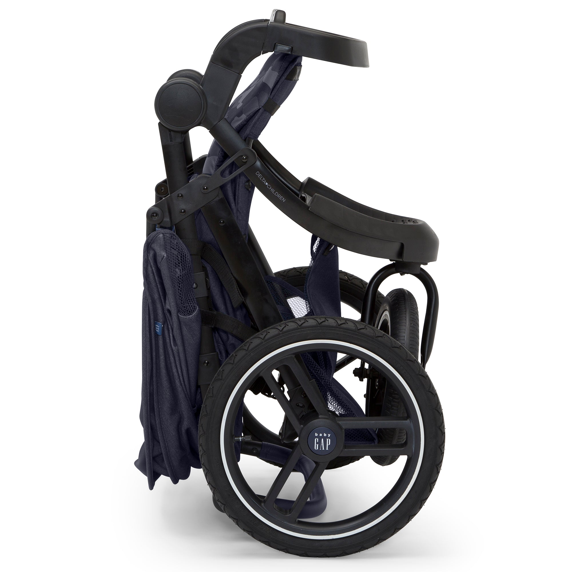 BabyGap Trek Lightweight Jogging Stroller for Infants & Toddlers - Perfect for Running, Walking & Outdoor Adventures