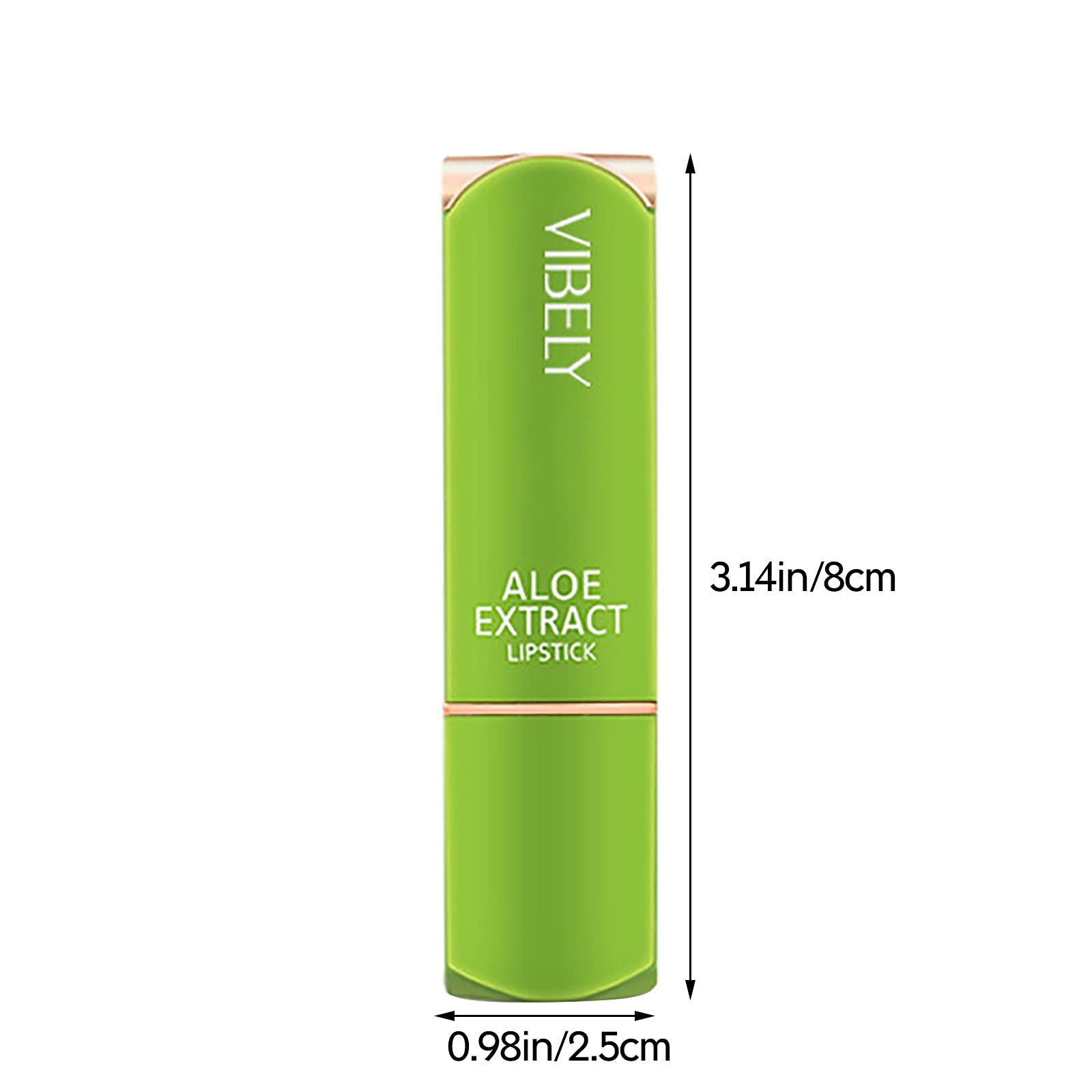 Color Changing Aloe Vera Jelly Lipstick - Long Lasting, Moisturizing & Hydrating Magic Lip Gloss | Natural Nourishing Lip Care for Daily Wear & Special Occasions