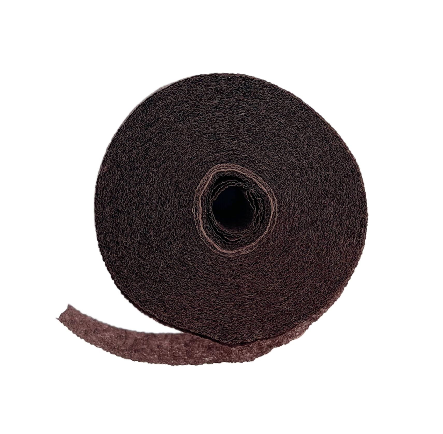 Premium Brown Crepe Paper Streamers - 6 Rolls Bulk Pack | Eco-Friendly Party Decorations | Made in USA | Perfect for Birthday Parties, Wedding Decor & DIY Crafts