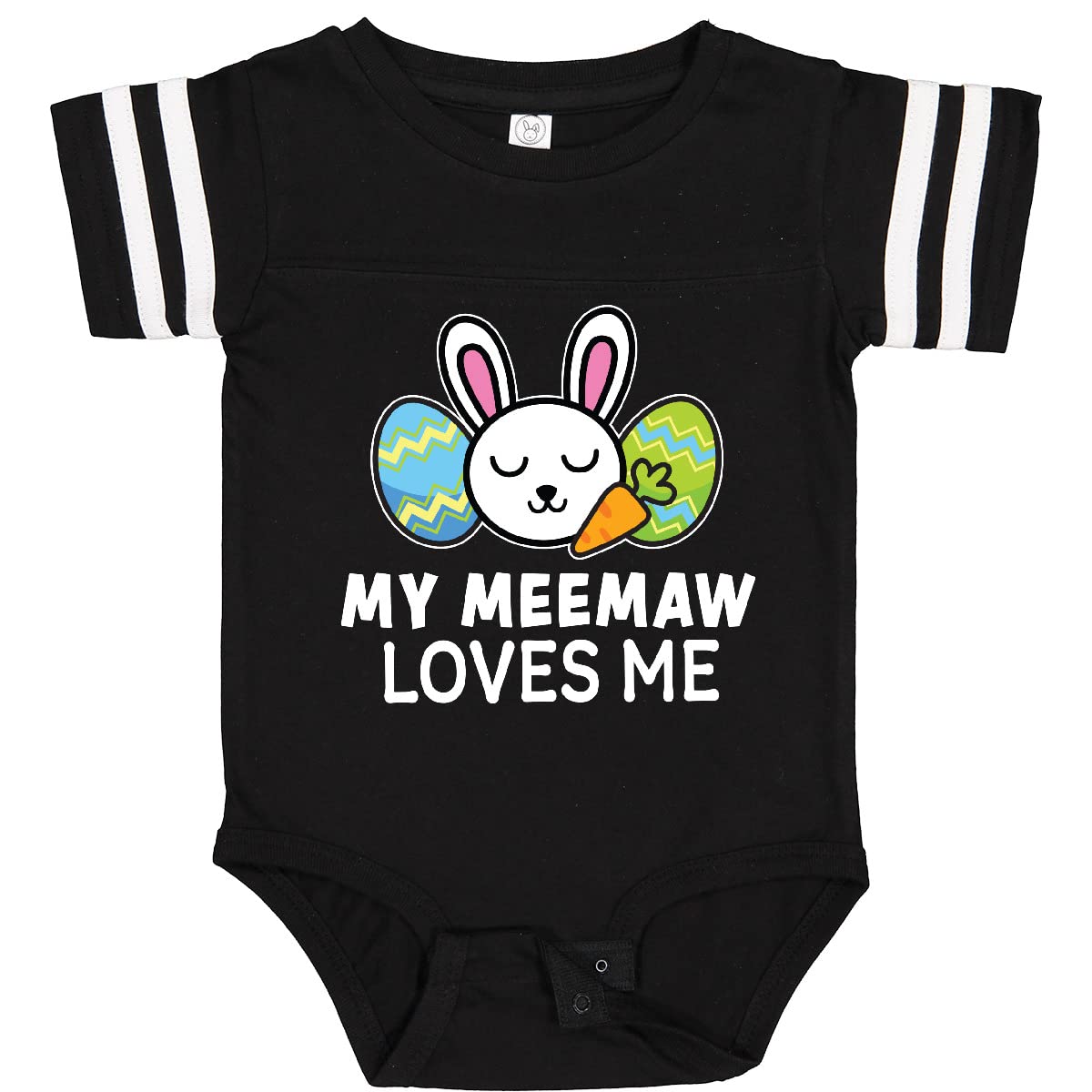 Inktastic Bunny Easter Baby Bodysuit - Perfect for Easter Gifts & Family Photos