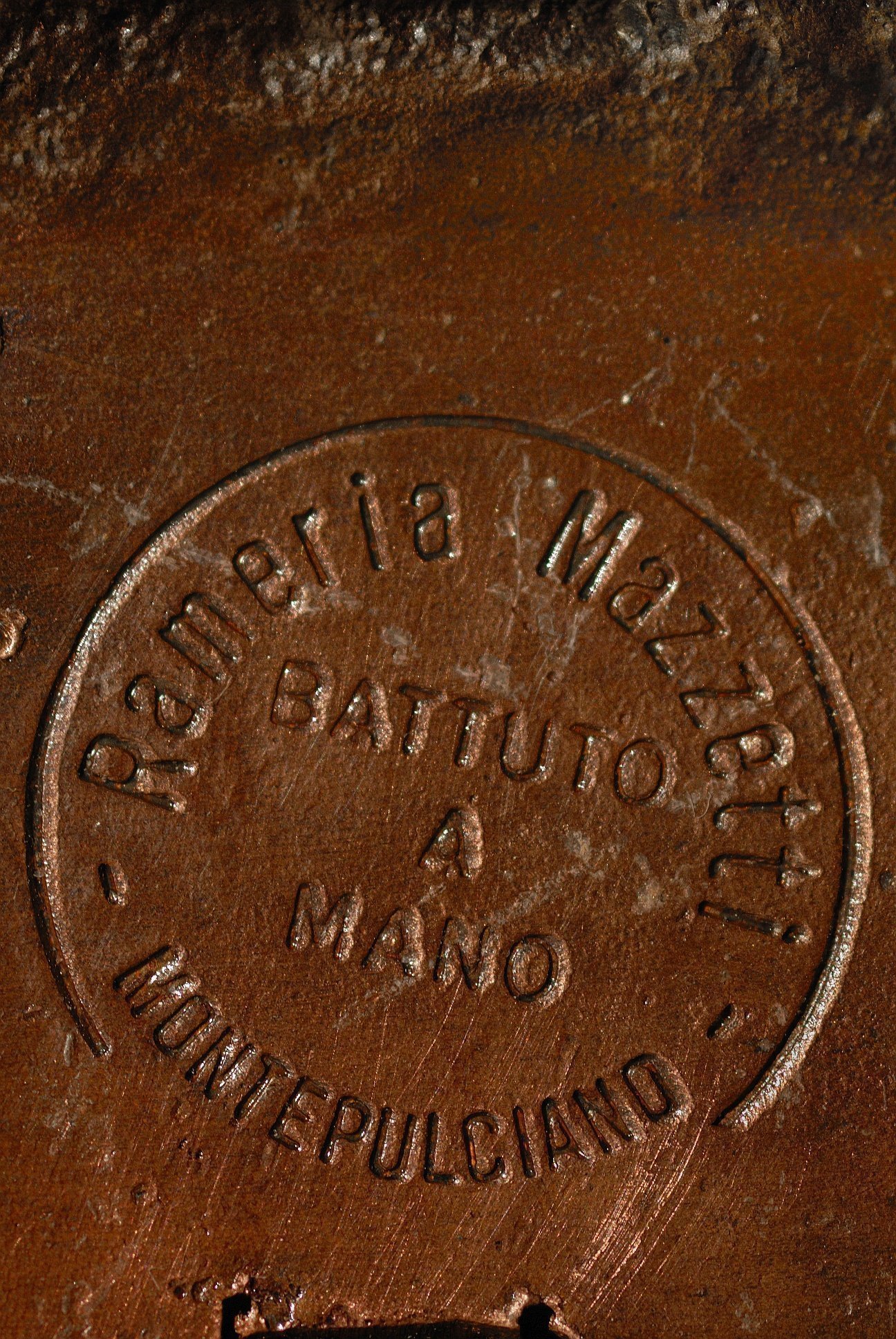 Copper Baking Tray for Cecina - Perfect for Italian Flatbread & Oven Baking