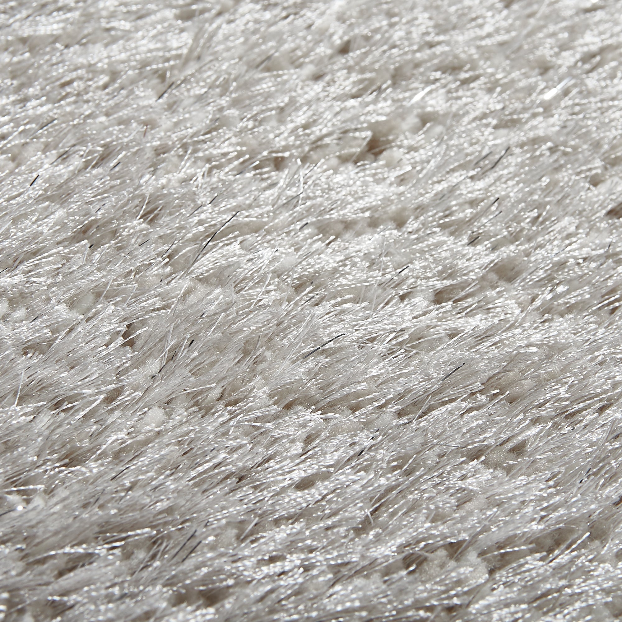 Premium Silver Memory Foam Round Rug - 59