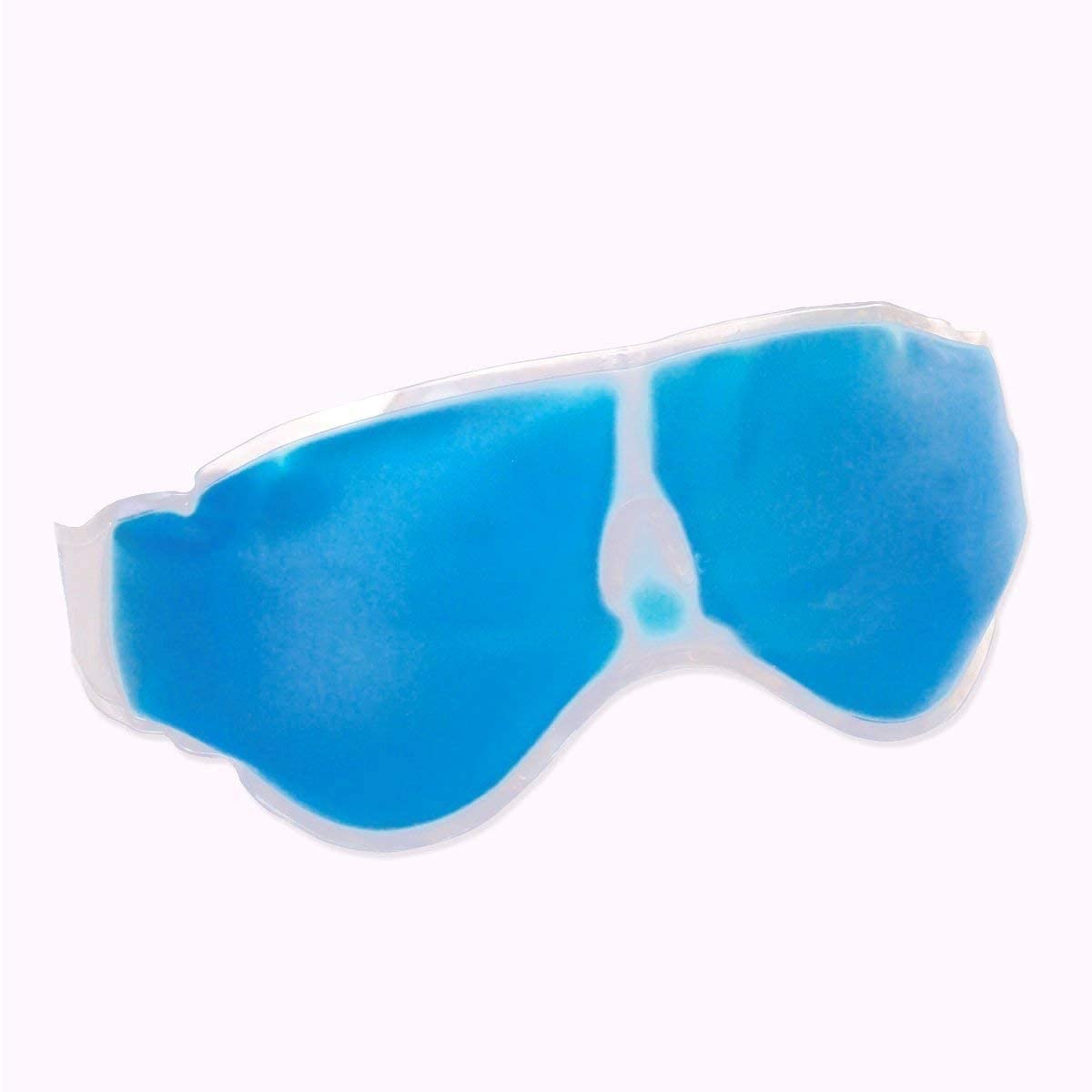 WENGTY Cooling Gel Eye Mask for Puffy Eyes & Dark Circles - Soothing Relief for Stress & Fatigue - Perfect for Travel, Work, and Home Relaxation