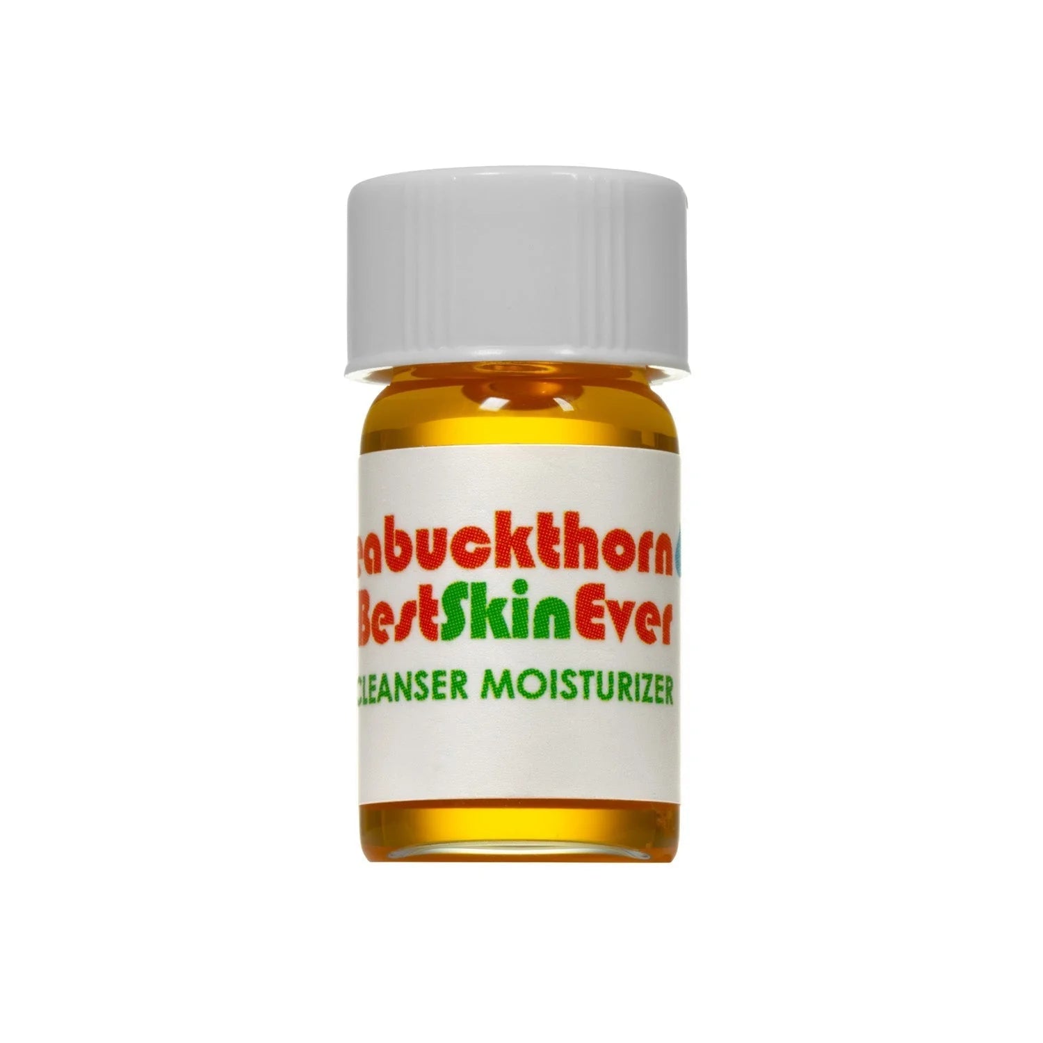 Best Skin Ever Seabuckthorn Oil - Organic Cold-Pressed Face & Body Moisturizer for Dry Skin, Anti-Aging & Glowing Complexion | Perfect for Night Routine, DIY Serums & Massage Therapy