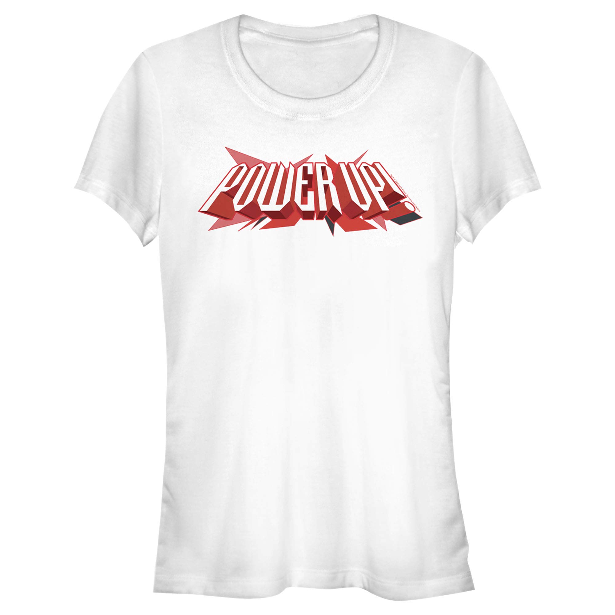 Power Rangers Power Up Motto T-Shirt for Kids | Official Licensed Graphic Tee | Birthday Gift & Cosplay Costume for Boys & Girls